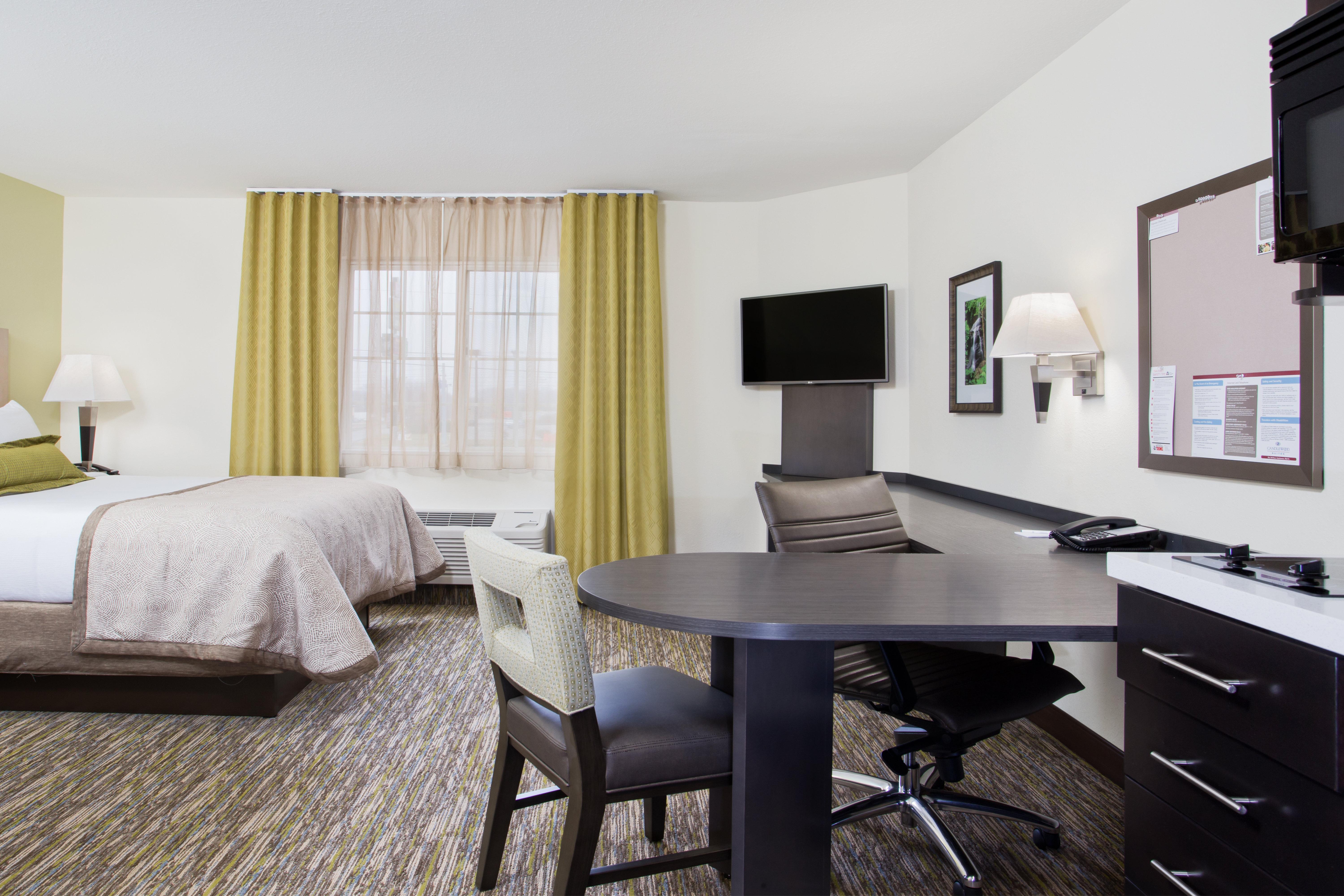 Candlewood Suites Fort Campbell - Oak Grove By Ihg Exterior foto