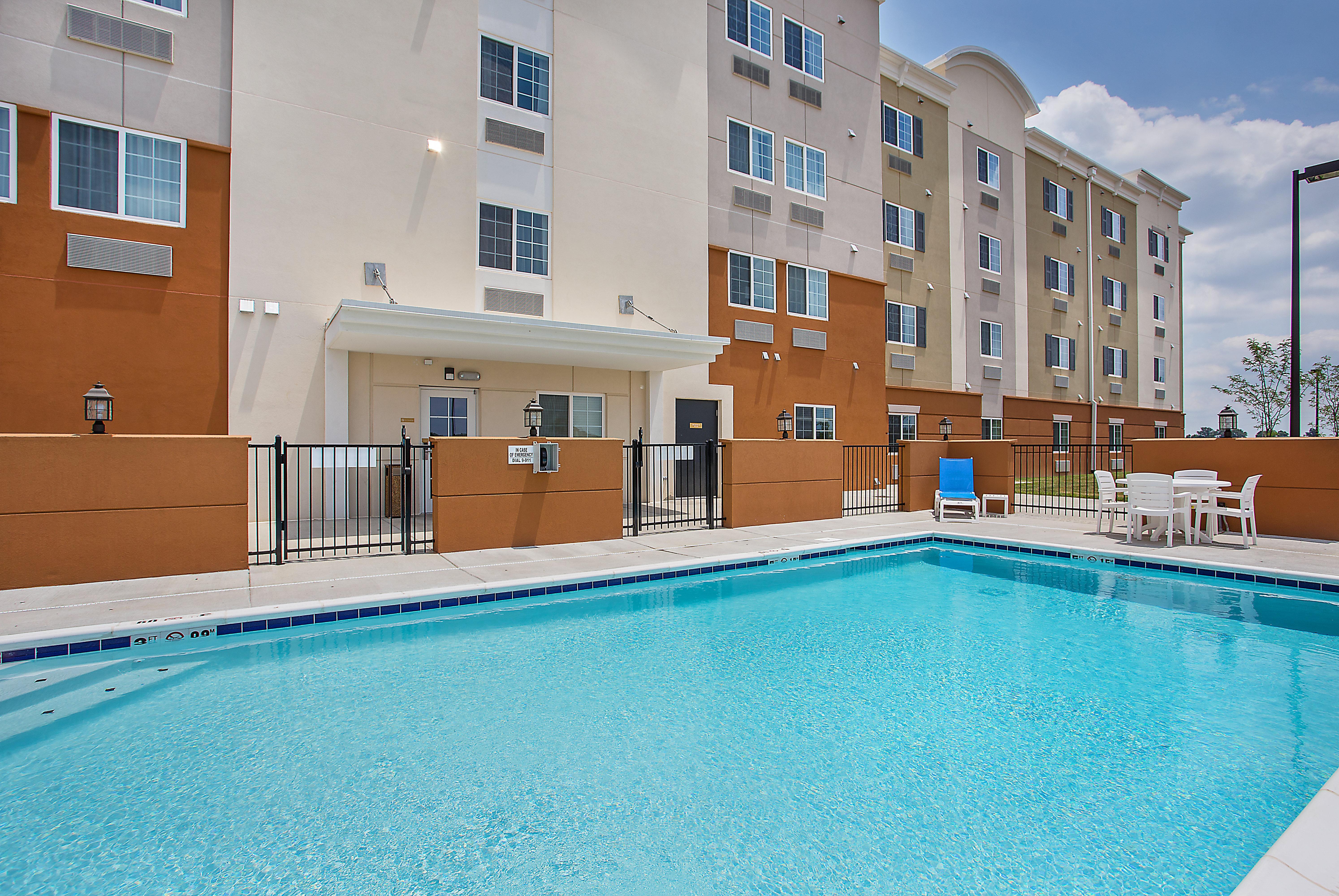 Candlewood Suites Fort Campbell - Oak Grove By Ihg Exterior foto