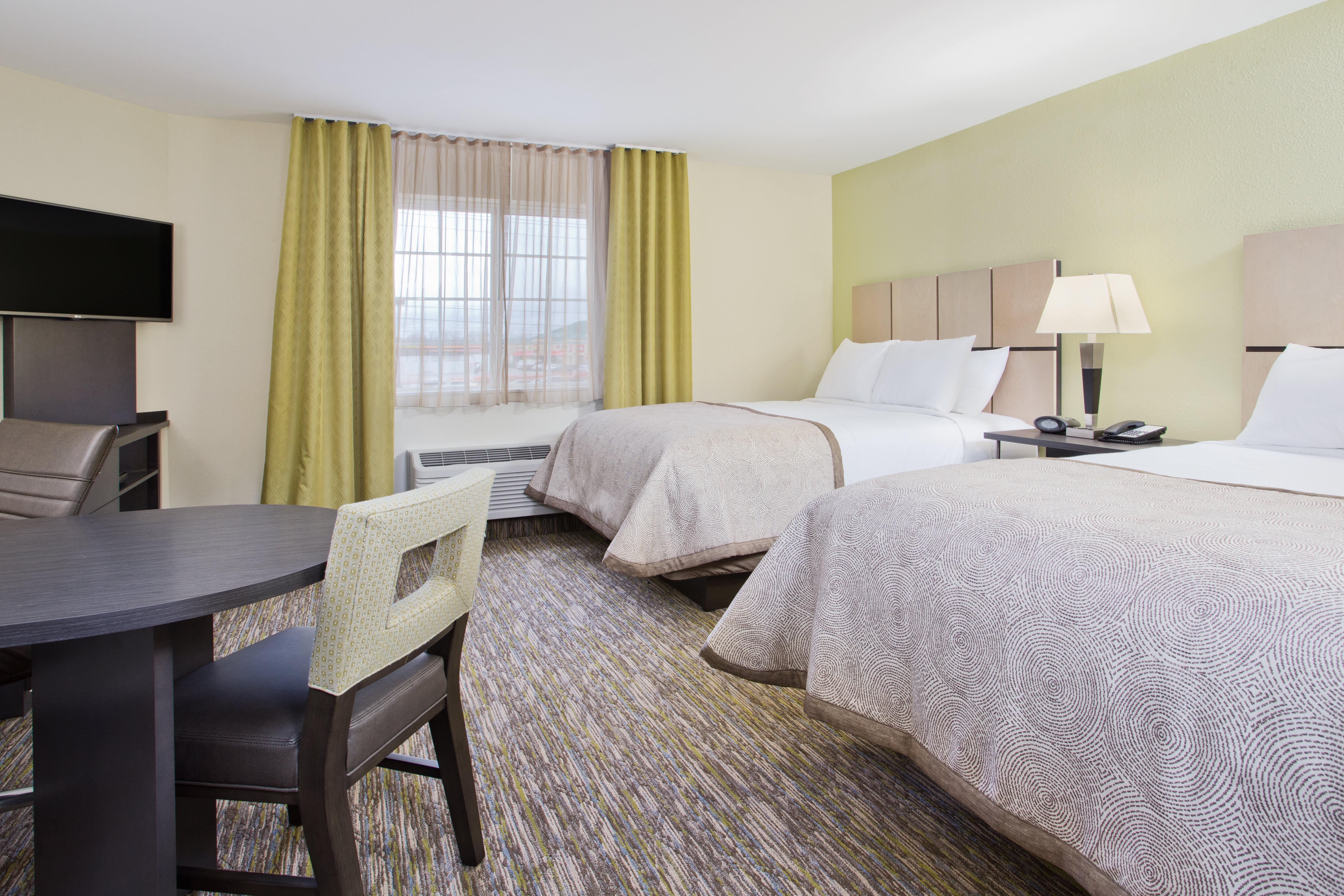 Candlewood Suites Fort Campbell - Oak Grove By Ihg Exterior foto
