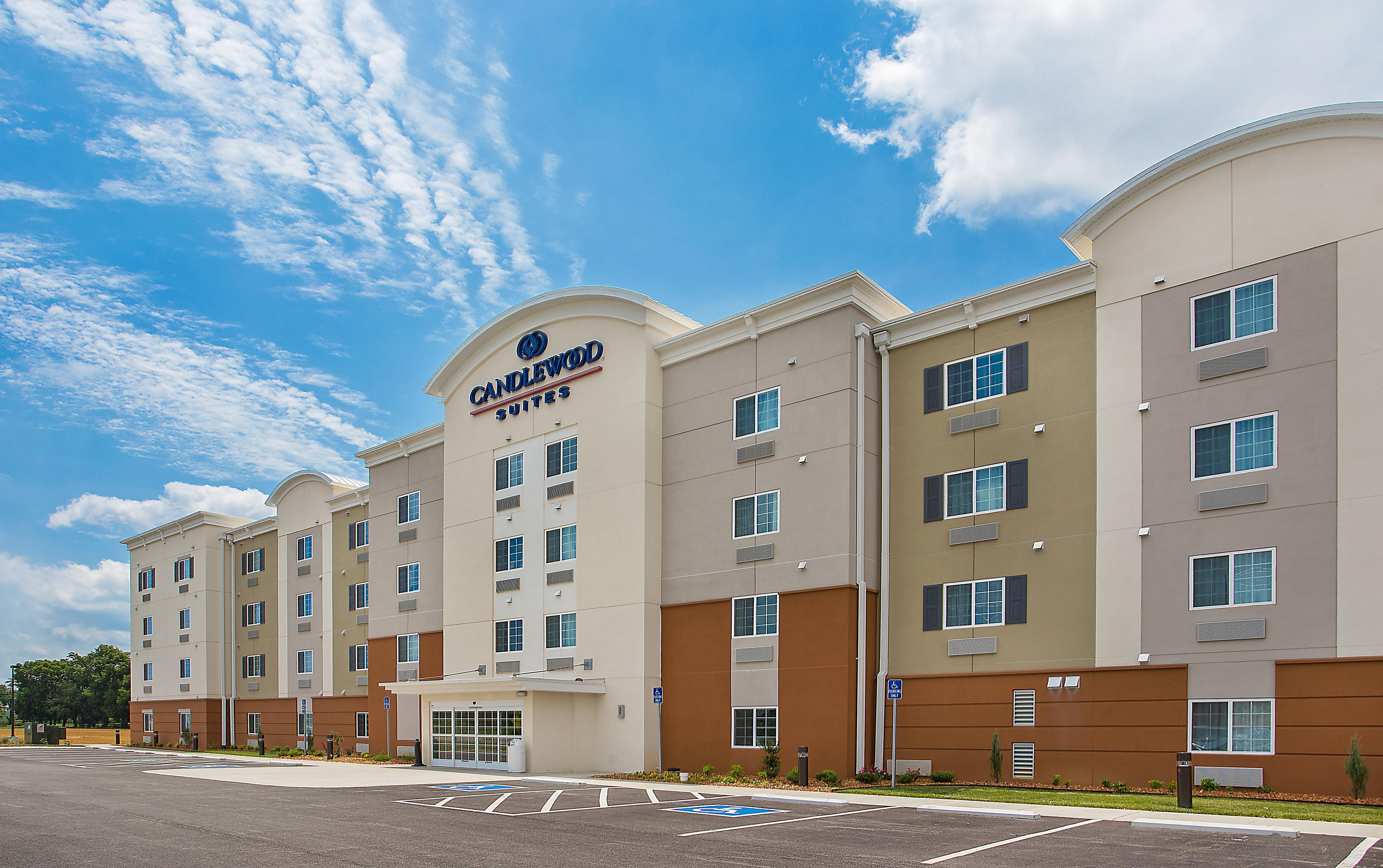Candlewood Suites Fort Campbell - Oak Grove By Ihg Exterior foto